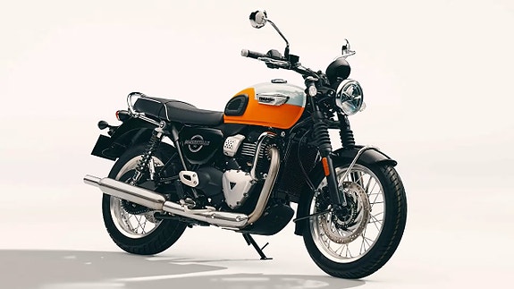Triumph NEW BONNEVILLE T40 5 of 11