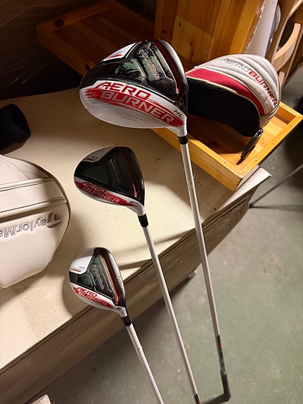 TaylorMade AeroBurner golfklubbor set
