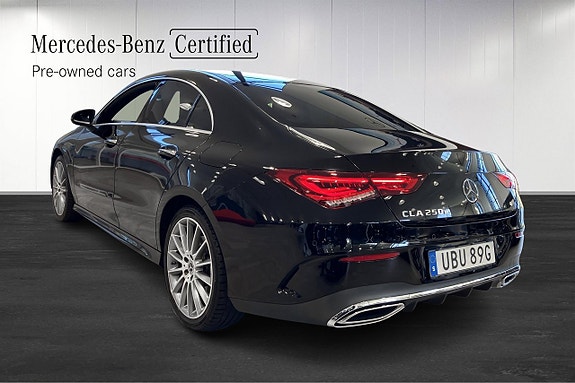 Mercedes-Benz CLA250 e 4 of 17