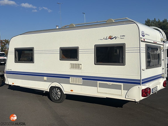 Hobby 540 EASY /Presentkort 10.000:- hos Östgöta Husbil/ 2 of 9