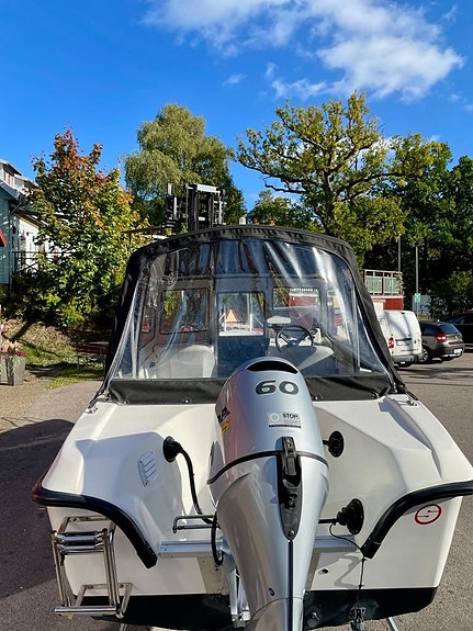Sandström 560 MC Honda BF 60 3 of 9