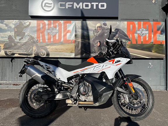 KTM 790 Adventure "Techpack & Sänkt 25mm"