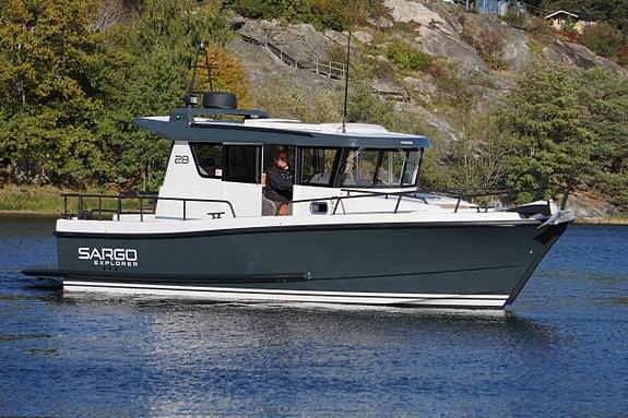Sargo 28 Explorer Volvo Penta D6-380/DPI - 22 4 of 12