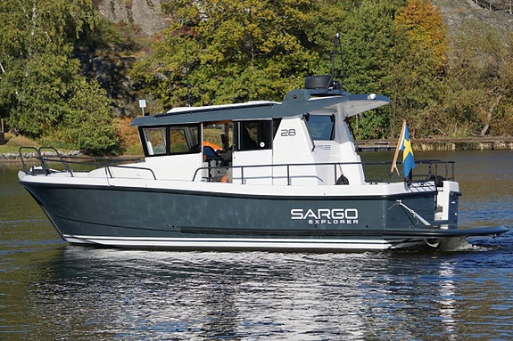 Sargo 28 Explorer Volvo Penta D6-380/DPI - 22 2 of 12