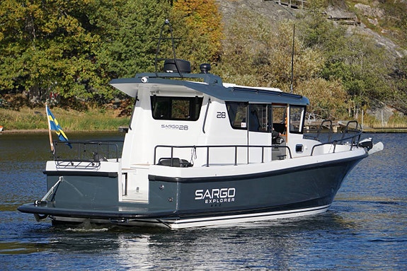 Sargo 28 Explorer Volvo Penta D6-380/DPI - 22 3 of 12