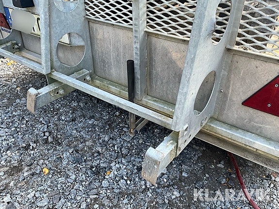 Minigrävare Bobcat E16 A EM med maskinsläp oc 4 of 6