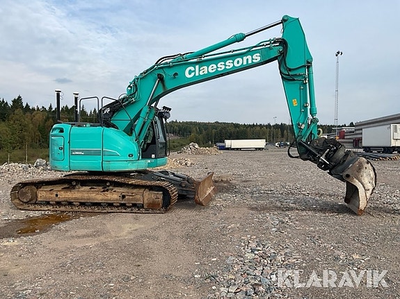 Grävmaskin Kobelco SK260SRNLC-3 6 of 6