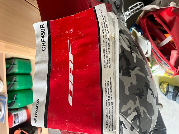 Honda 450R 2 of 2