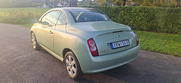 Nissan Micra C+C 9 of 14