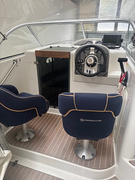 Finnmaster 5700 WA med 100 HK Yamaha Fyrtakt 3 of 4