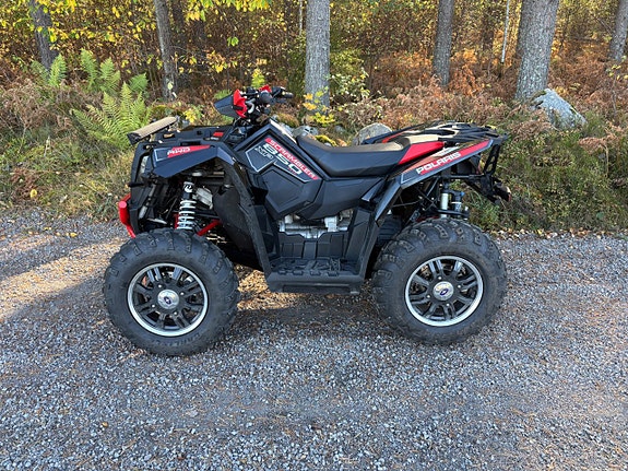 Polaris Scrambler 850 / Vinsch / Servo / Frakt / Finans