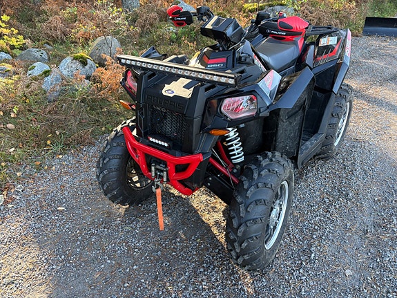Polaris Scrambler 850 / Vinsch / Servo / Frakt / Finans 4 of 5