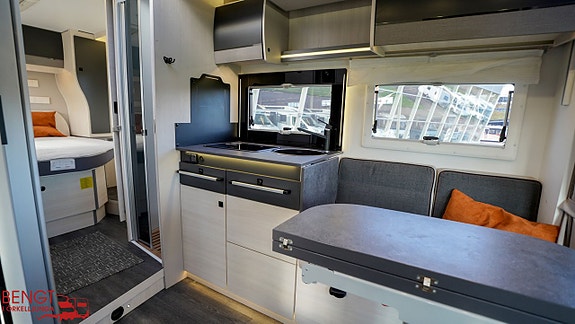 Chausson Titanium Ultimate 788 Norden Line | Automat | QB-säng | Taksäng I KAMPANJ 10 of 21