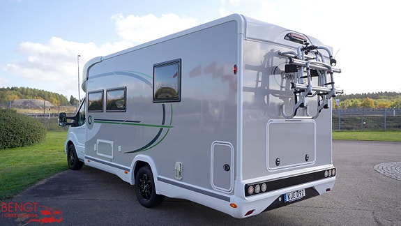 Chausson Titanium Ultimate 788 Norden Line | Automat | QB-säng | Taksäng I KAMPANJ 3 of 21