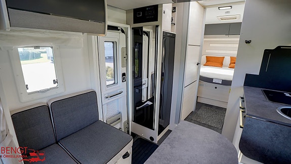 Chausson Titanium Ultimate 788 Norden Line | Automat | QB-säng | Taksäng I KAMPANJ 7 of 21