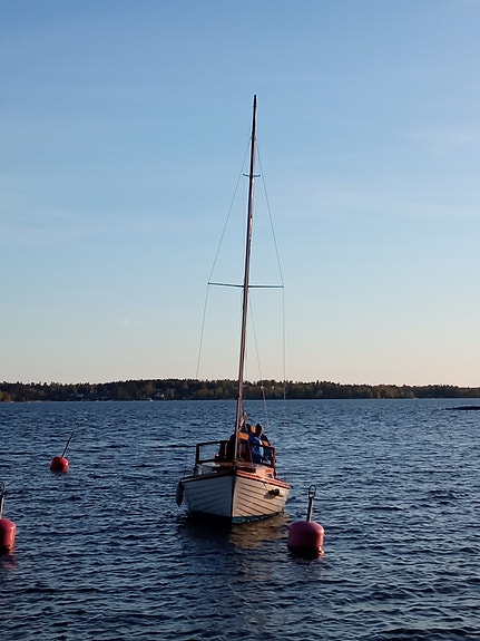 Brännö snipa i fint skick säljes! 9 of 10