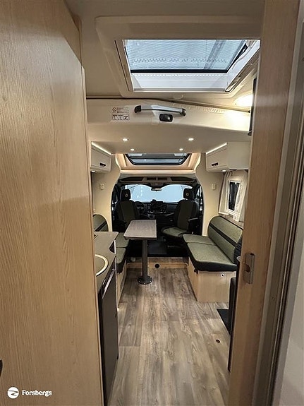 Sunlight T 7433S UNLTD (Ford) // Litium & Solcell! 15 of 21