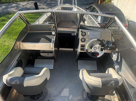 Anytec 750 SPD 2010 med Evinrude E-TEC 300 hk – Komplett paket med trailer 2 of 4