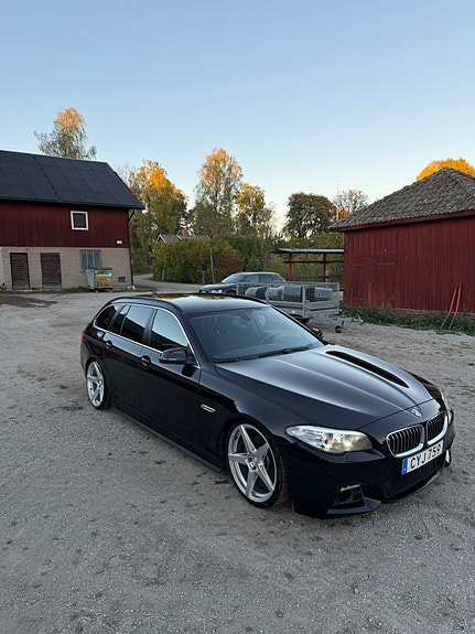BMW 520d 4 of 8