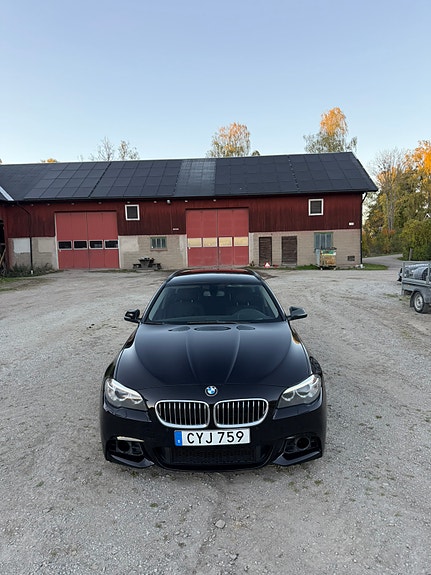 BMW 520d 5 of 8