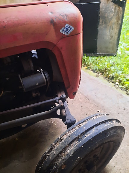Massey Ferguson 35 3cylindrig 3 of 4