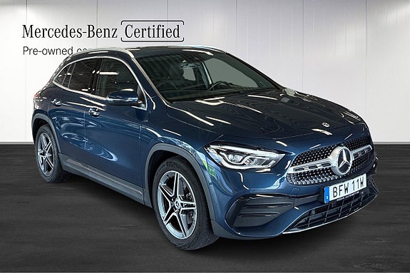 Mercedes-Benz GLA 200 d 4 of 20