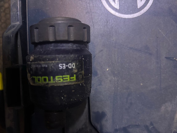 Festool chuckar & tillsatser – DD-ES, DD-AS, snabbchuckar – 8 delar