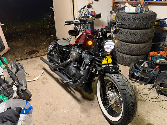 Harley-Davidson Forty-Eight 8 of 8
