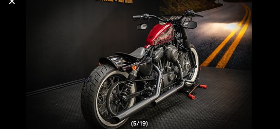 Harley-Davidson Forty-Eight 5 of 8