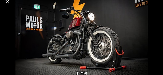Harley-Davidson Forty-Eight 2 of 8