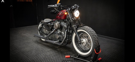 Harley-Davidson Forty-Eight 4 of 8