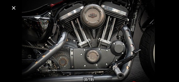 Harley-Davidson Forty-Eight 6 of 8