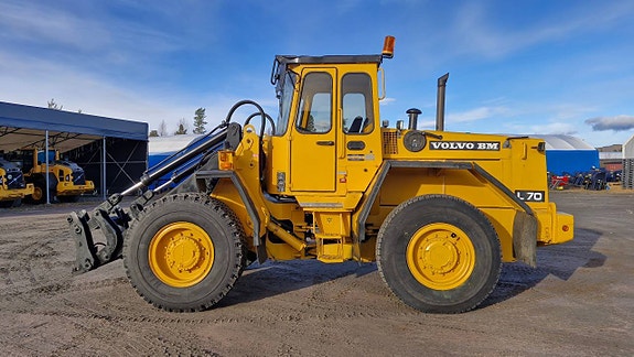 Volvo L70 endast 10000 timmar 4 of 11