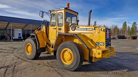 Volvo L70 endast 10000 timmar 6 of 11