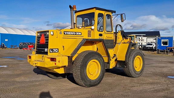 Volvo L70 endast 10000 timmar 5 of 11