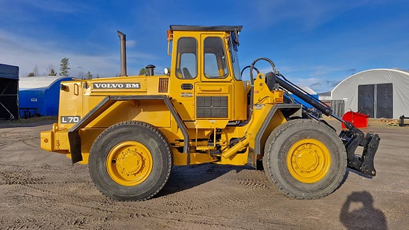 Volvo L70 endast 10000 timmar 3 of 11
