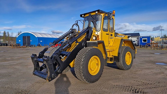 Volvo L70 endast 10000 timmar 2 of 11