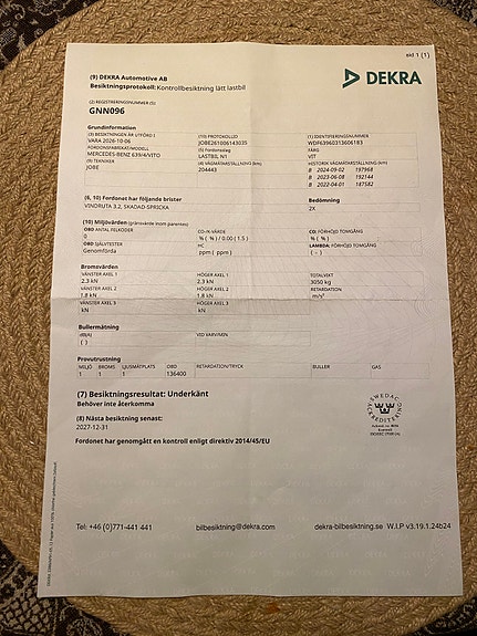 Mercedes-Benz Vito 113 9 of 10