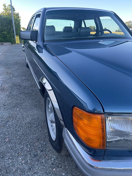 Mercedes-Benz 500 SEL 16 of 16