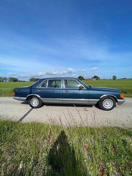 Mercedes-Benz 500 SEL 8 of 16