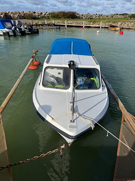 Ht båt ÖRNVIK 550 motor 35hk, släp 9 of 9