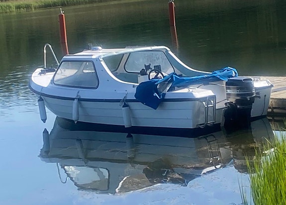 Ht båt ÖRNVIK 550 motor 35hk, släp 6 of 9