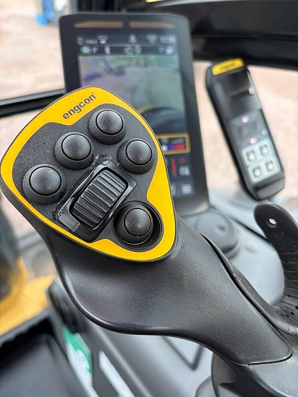 Cat 303.5 / C-smörj / Rotor med grip / Bandstyrning 9 of 9