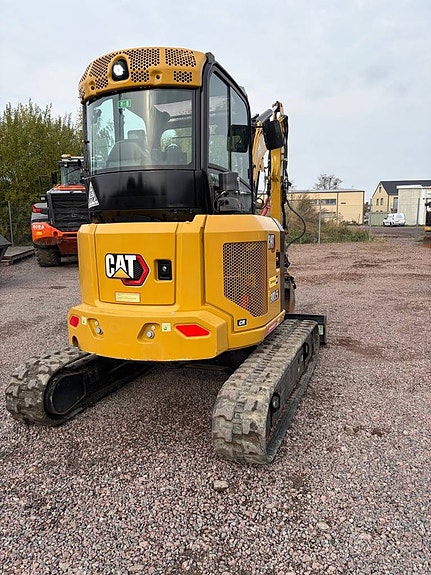 Cat 303.5 / C-smörj / Rotor med grip / Bandstyrning 3 of 9