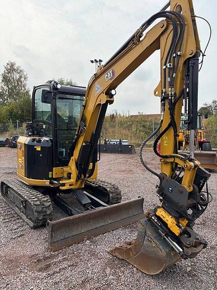 Cat 303.5 / C-smörj / Rotor med grip / Bandstyrning 6 of 9