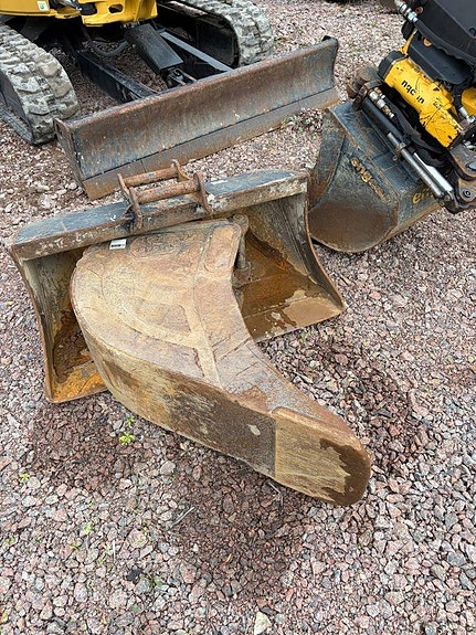 Cat 303.5 / C-smörj / Rotor med grip / Bandstyrning 7 of 9