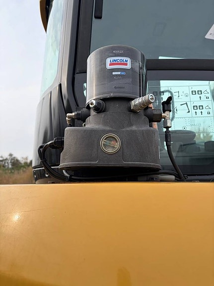 Cat 303.5 / C-smörj / Rotor med grip / Bandstyrning 5 of 9