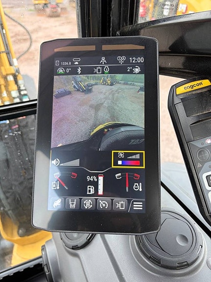 Cat 303.5 / C-smörj / Rotor med grip / Bandstyrning 8 of 9