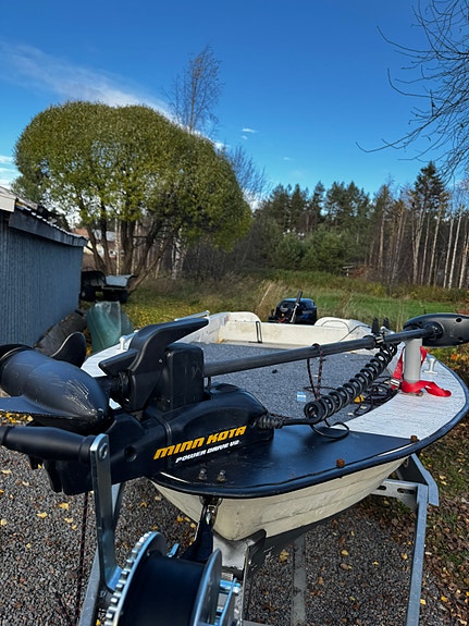 Lami 420. Tohatsu 20hk med vagn. 3 of 6