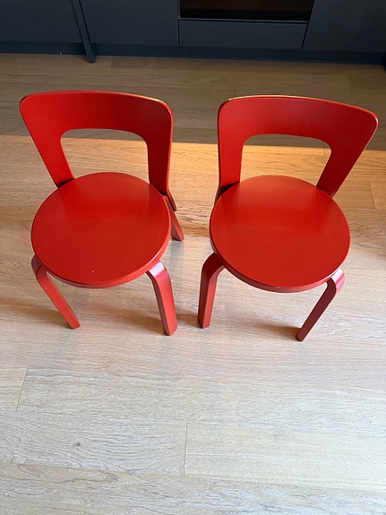 Artek Alvar Aalto röda